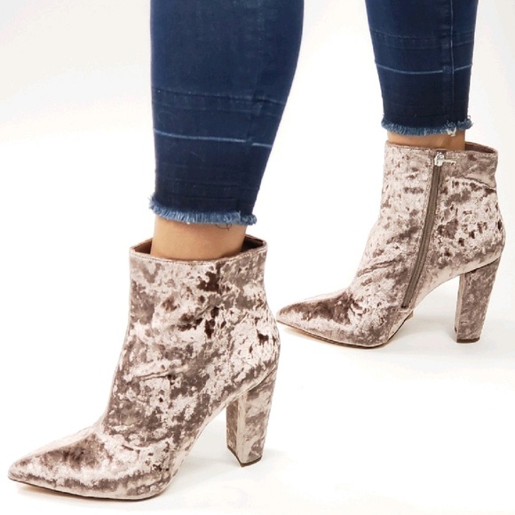 Jessica Simpson Shoes - Jessica Simpson Teddi Dress Booties Mauve